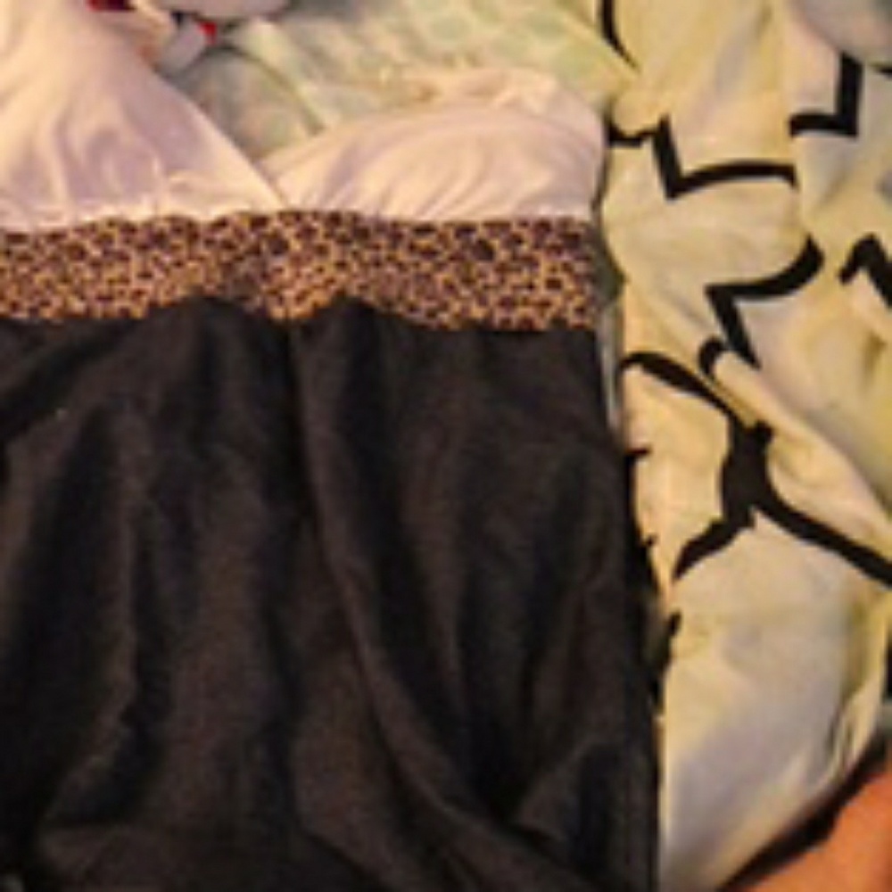 Short old dress